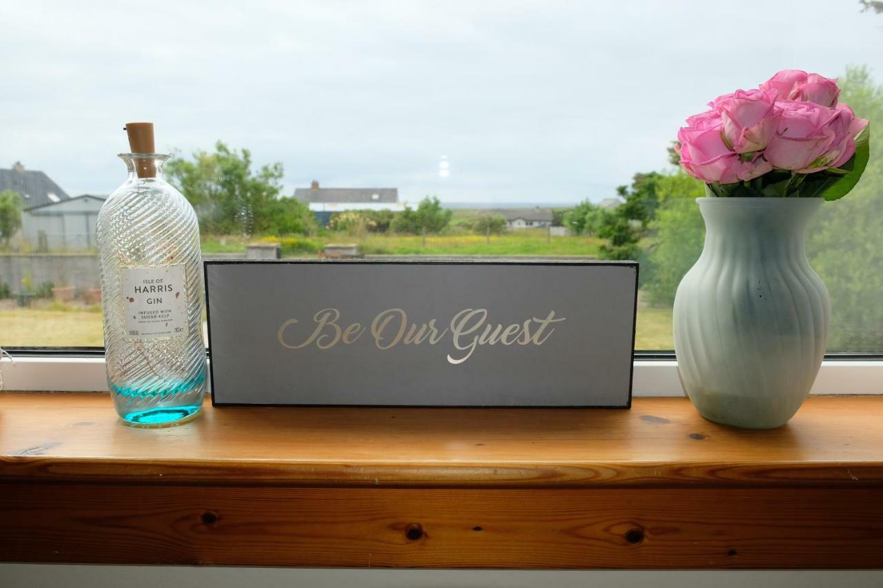 Druimard, Lower Barvas, Isle Of Lewis 아파트 외부 사진